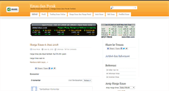 Desktop Screenshot of emas-perak.com
