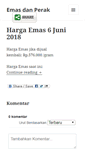 Mobile Screenshot of emas-perak.com