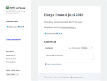 Tablet Screenshot of emas-perak.com
